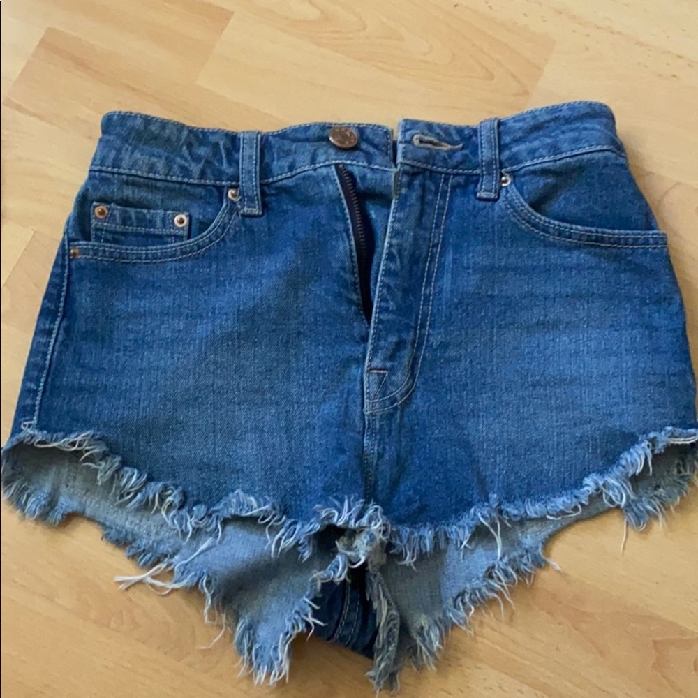 BDG urban outfitters high waisted denim shorts
